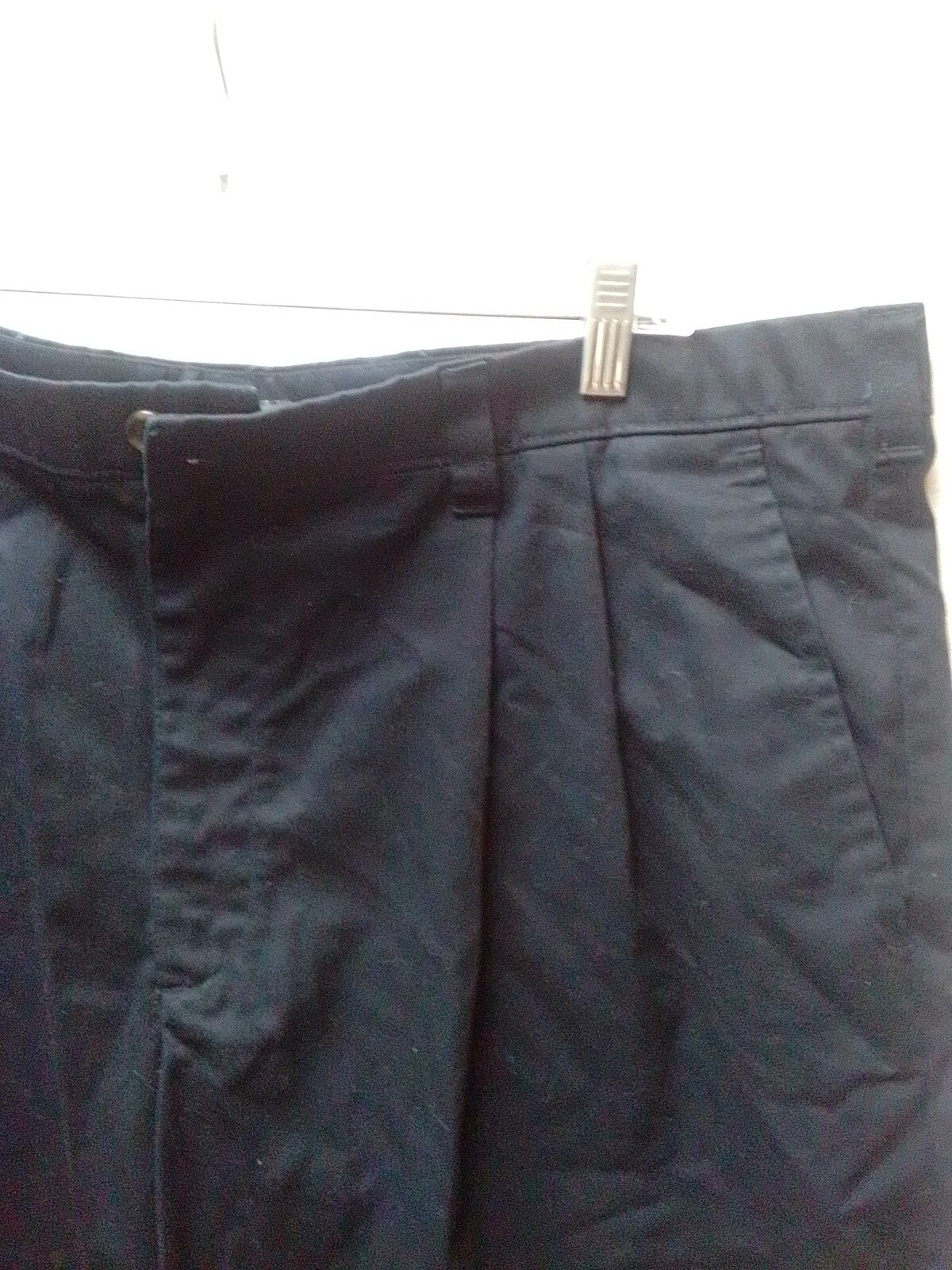 Cherokee Nanotex Fabric Size 42 Chino Dress Shorts
