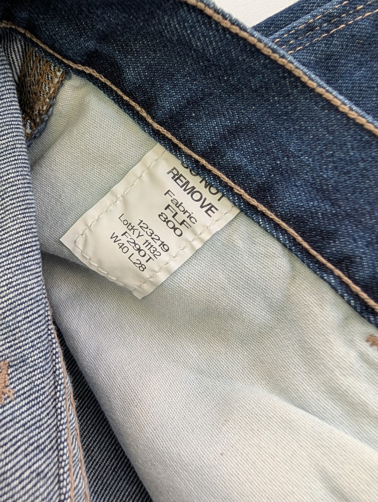 Tyndale F290T Broken-In Relaxed FR Jeans 40 x 28 CAT 2 NFPA 2112 USA Fire