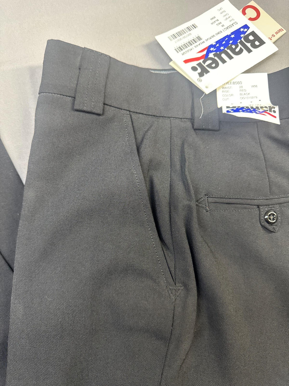Blauer Men’s Classact 8560 Serge Weave 4-Pocket Wool Pant