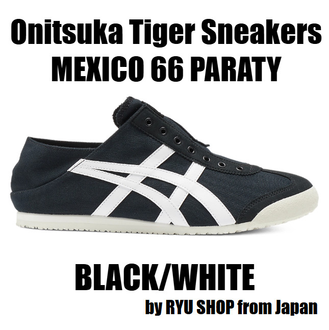 Onitsuka Tiger Sneaker MEXICO 66 PARATY 1183A437.002 BLACK / WHITE