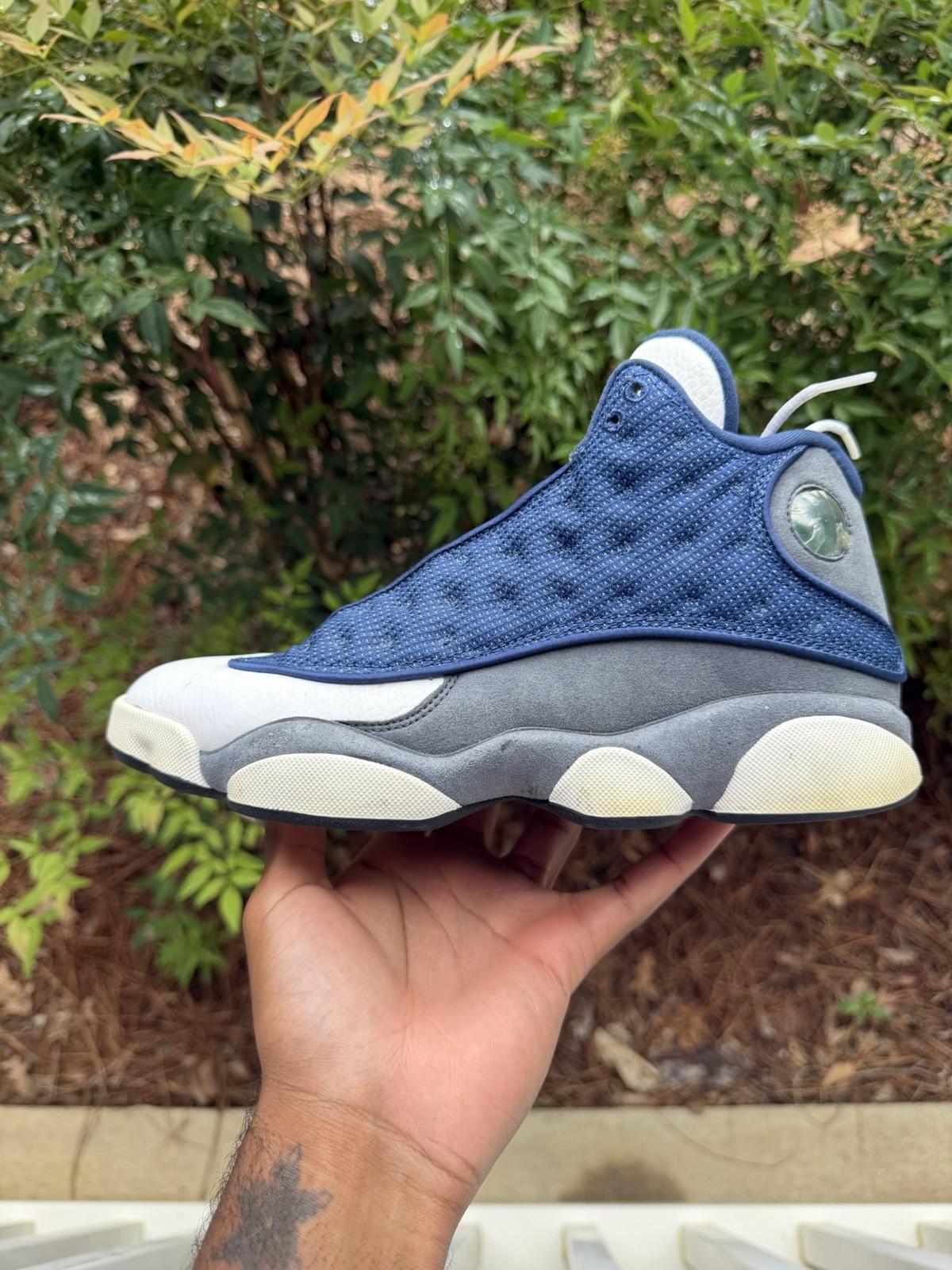 Size 8 – Jordan 13 Retro Mid Flint
