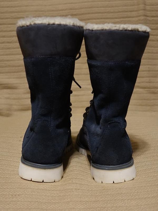 women helly hansen boots navy nubuck 37.5