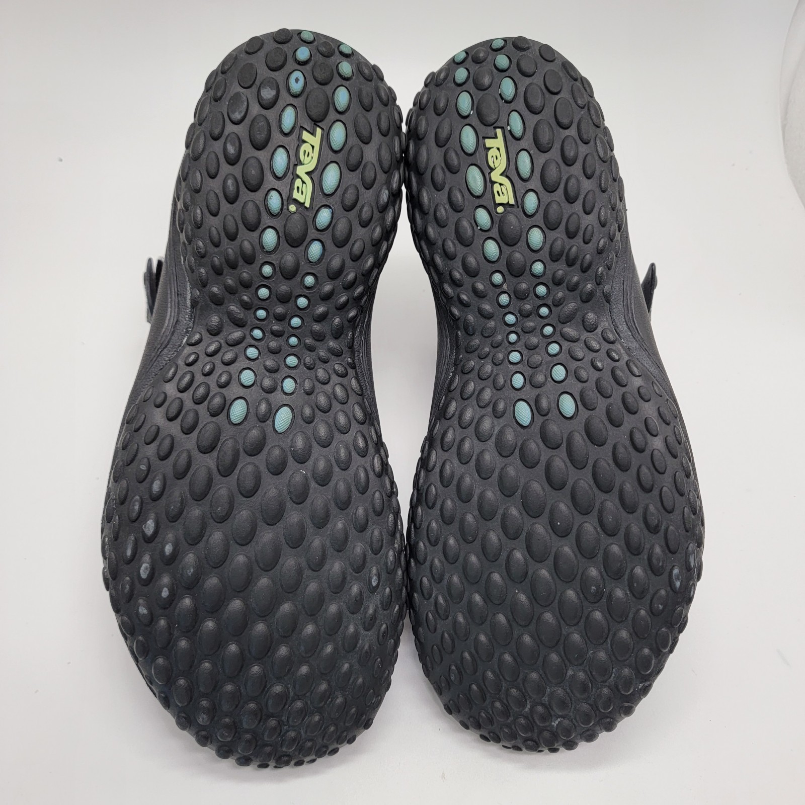 Teva Pretty Rugged Ankle Strap Hiking Sandals Blue Gray Womens Size 9 Adjustable