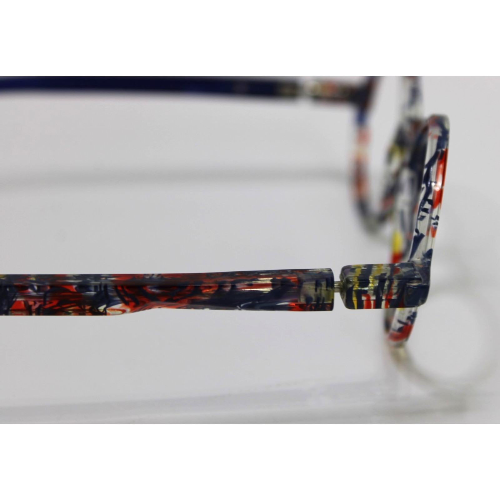 Piero Massaro Eyeglasses Glasses Frames Only PM484 EY2 Round Unisex Italy 142mm