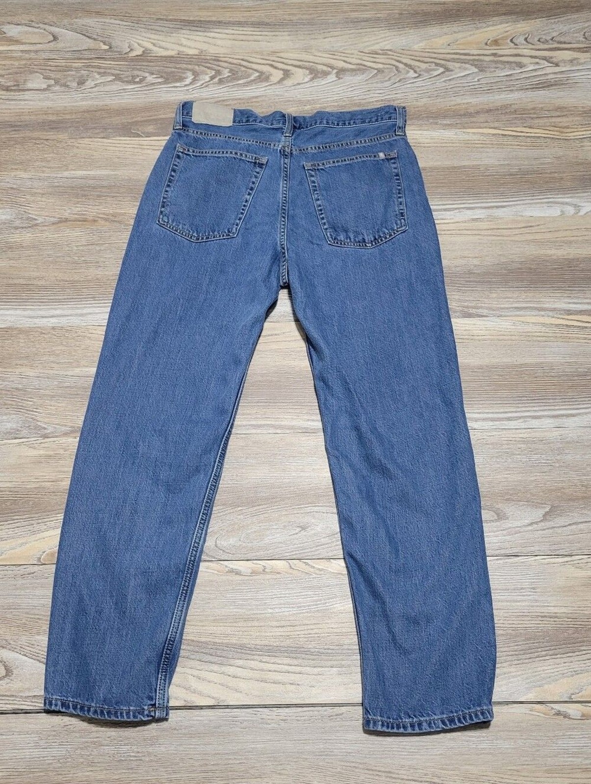 Everlane The Summer Slouch Jean Womens Size 26 Blue
