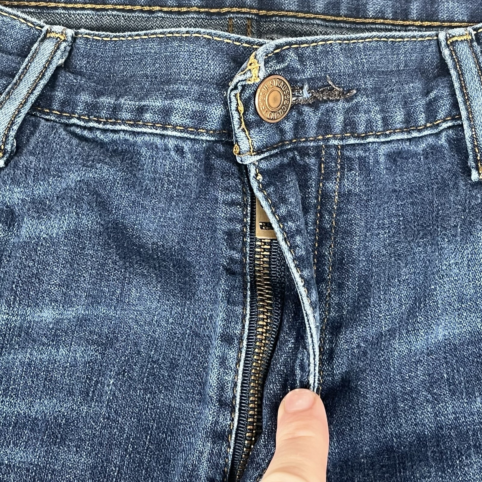 Levis Jeans Mens 36×30* Blue 569 Loose Straight Baggy Grunge Skater Y2K Denim