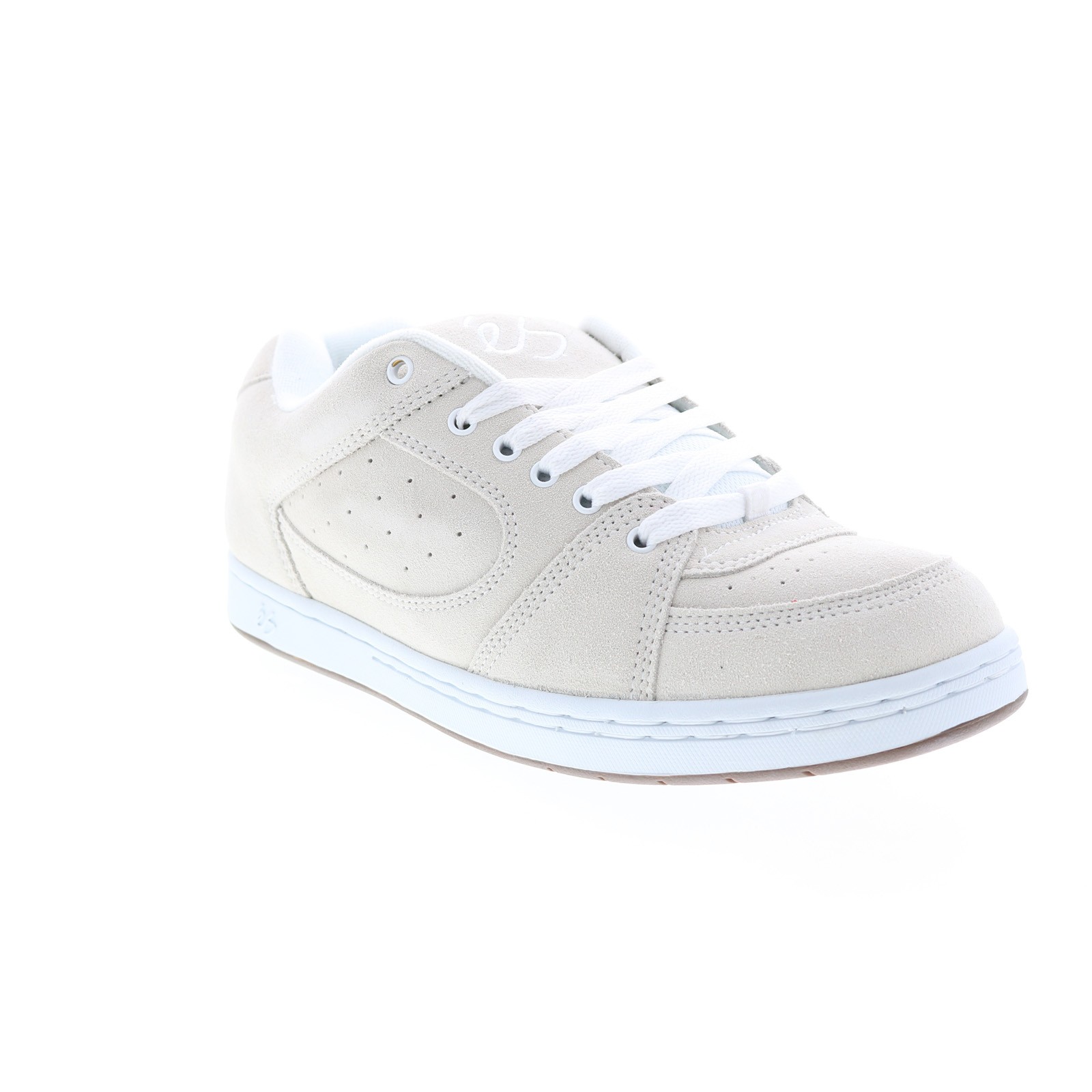 ES Accel OG 5101000139104 Mens Beige Suede Skate Inspired Sneakers Shoes