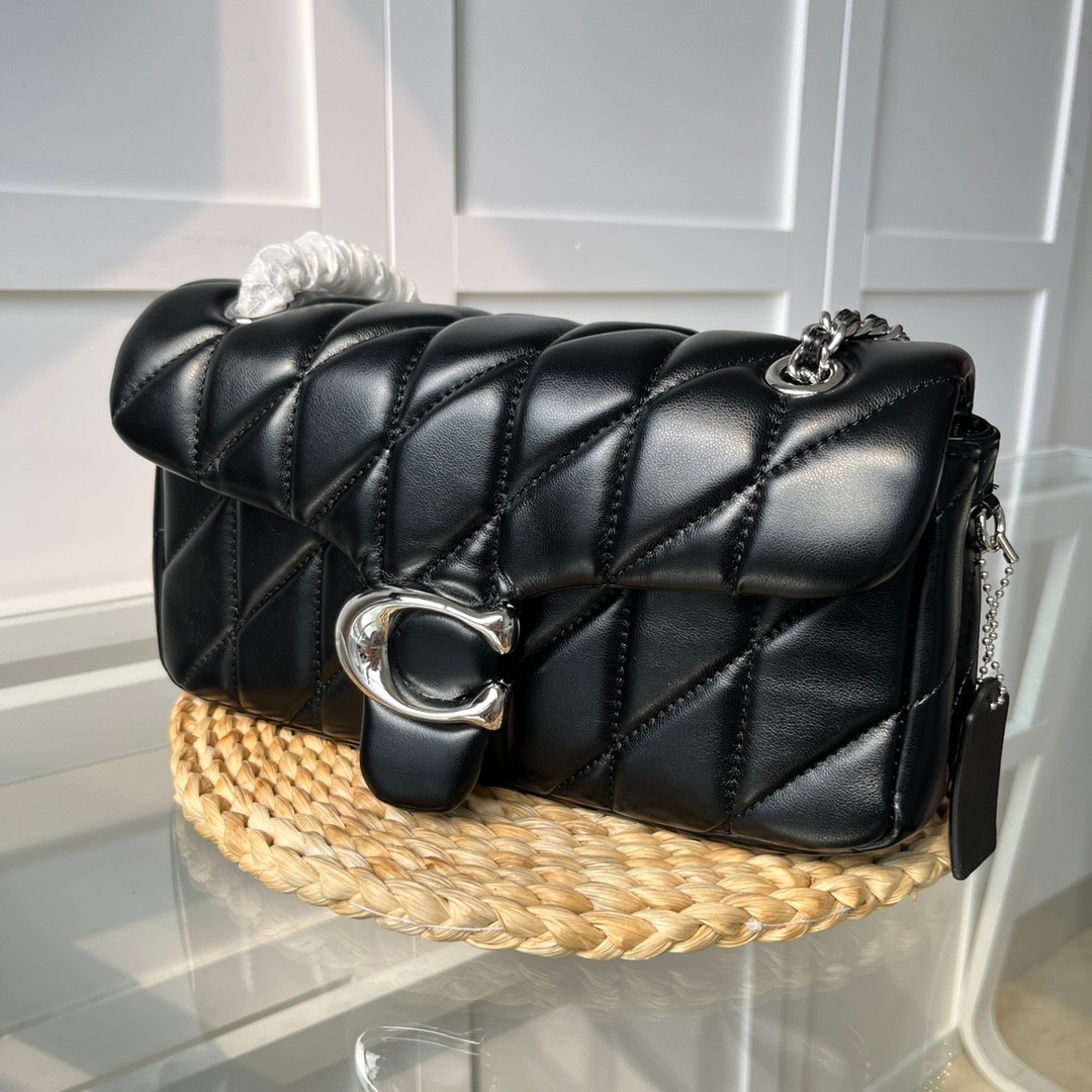 Coach’s new Tabby 26 Muse bag – Silver version