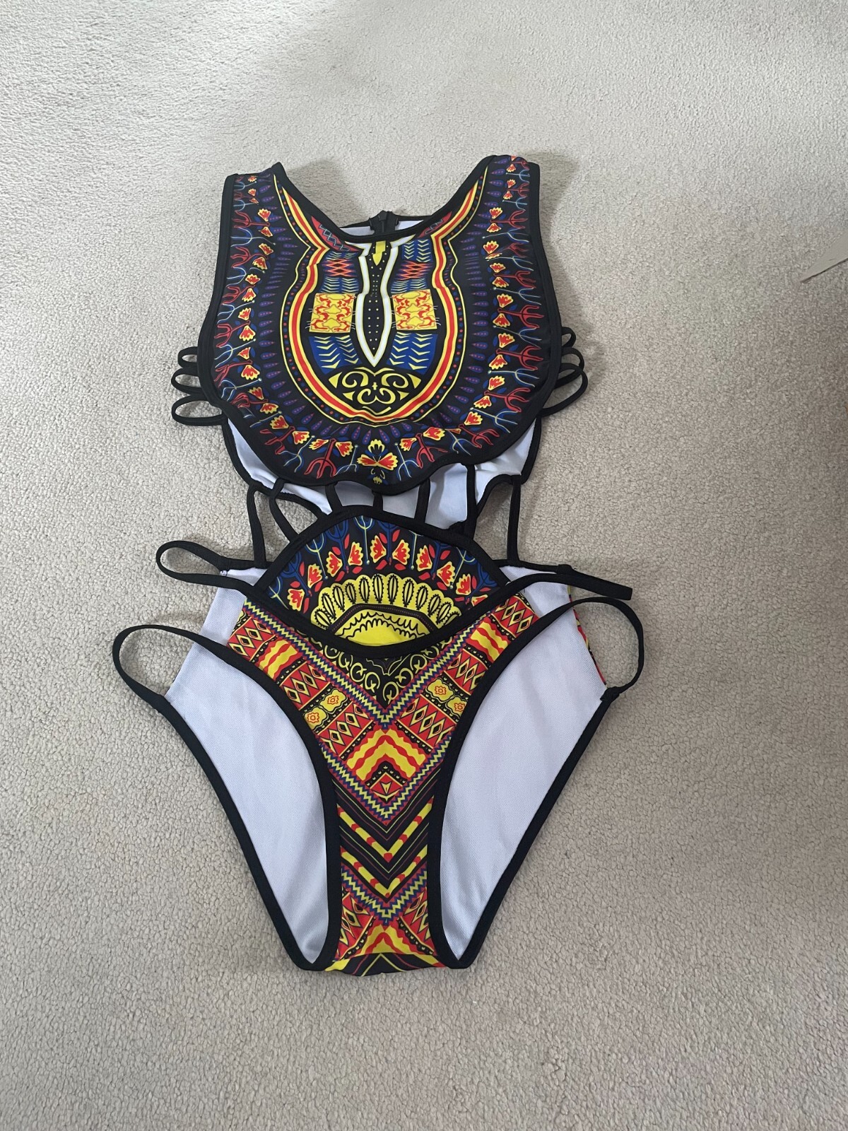 Unbranded Ladies One Piece Bathers – 5+ items free postage (AU) – Size L – NWOT