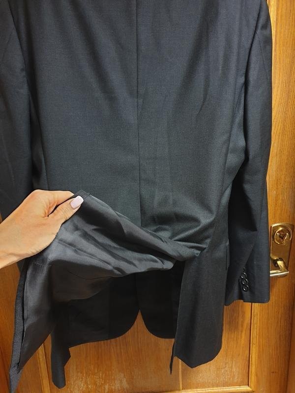 Men Corneliani Blazer Grey 42 / XL / 50