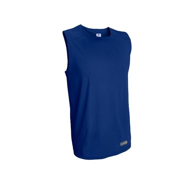 Russell Athletic Dri-Power 360 Performance Sleeveless Tee – J. Navy – XL NEW