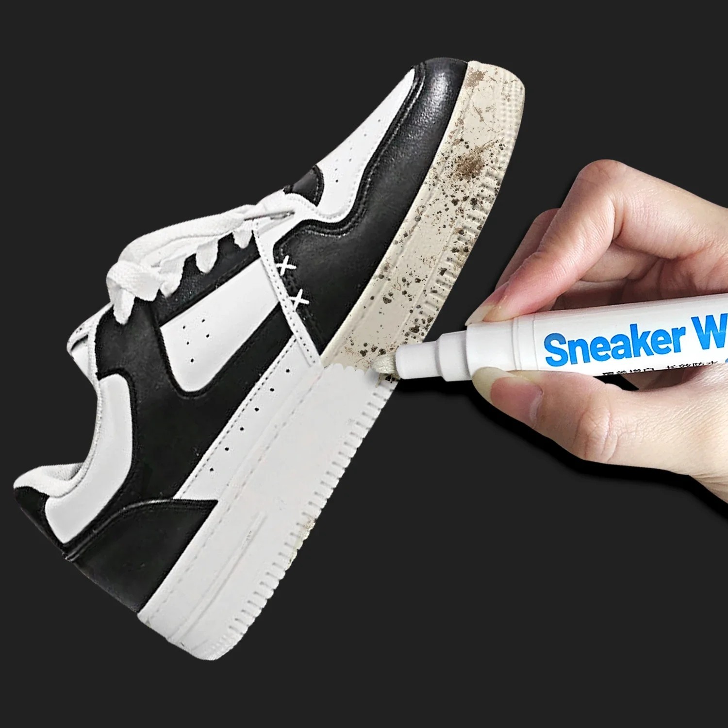 Sneaker Whitening Pen White Shoe Cleaner Anti Yellow Stain Remover