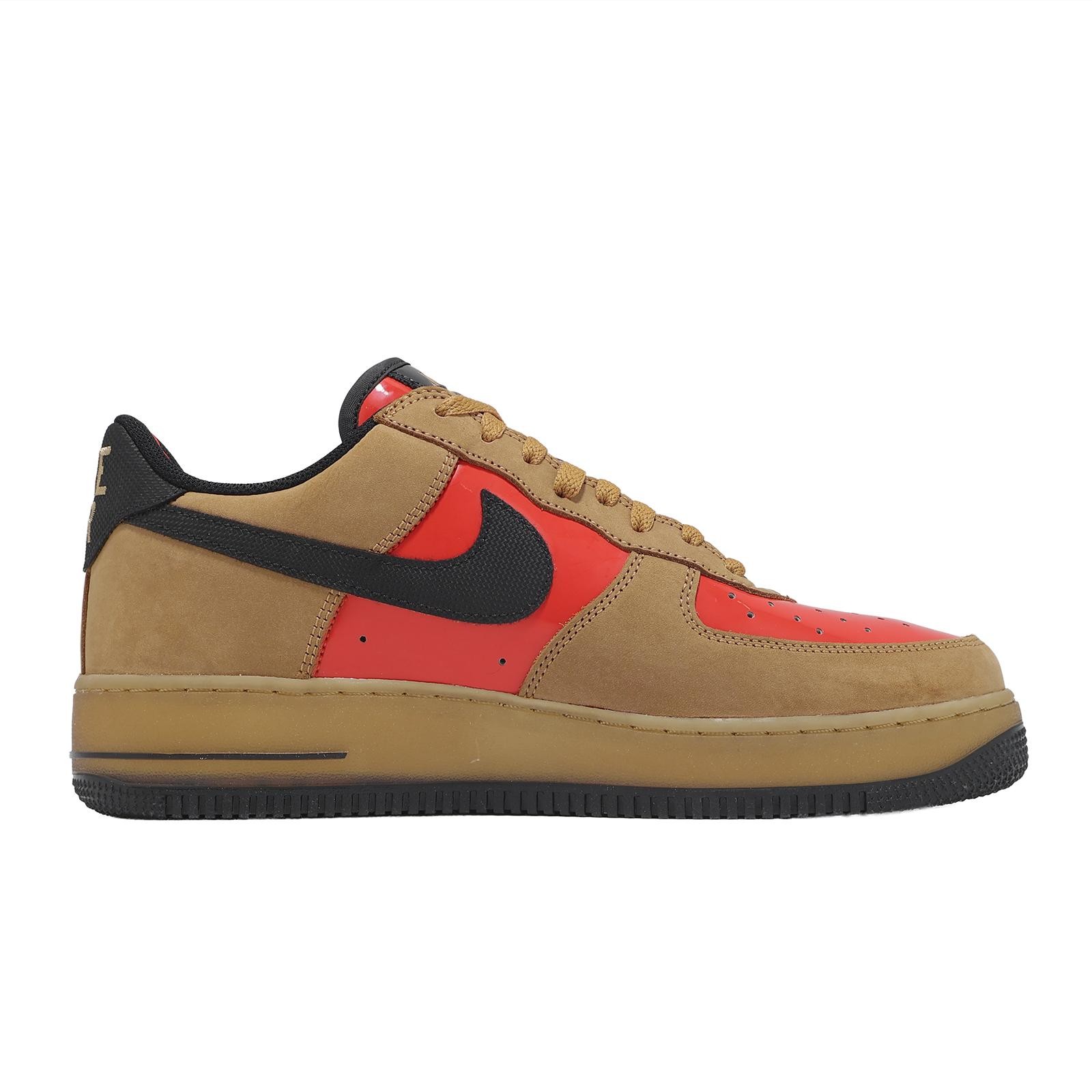 Nike Air Force 1 Low Retro World Tour Shanghai Flax Brown Men AF1 FZ3081-200