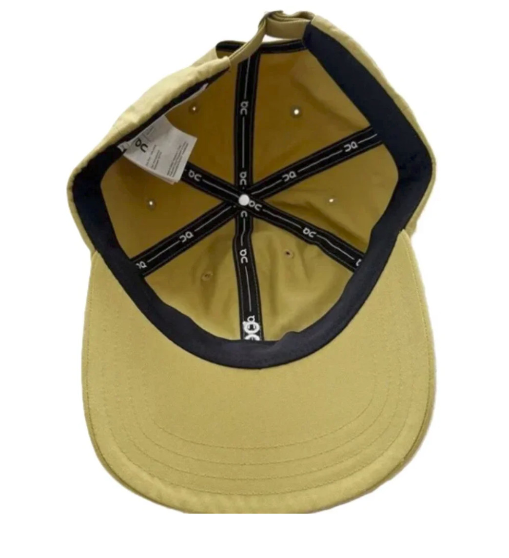 NEW On Cloud Running All-Day Cap Hat Gold One Size Adult Organic Cotton