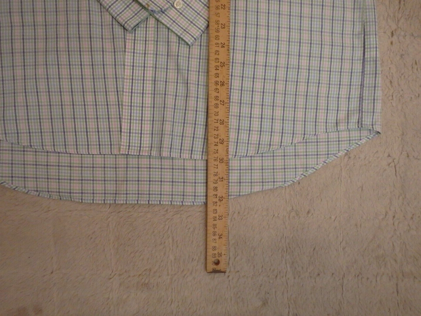 Chaps Mens Shirt XL Button Up Long Sleeve