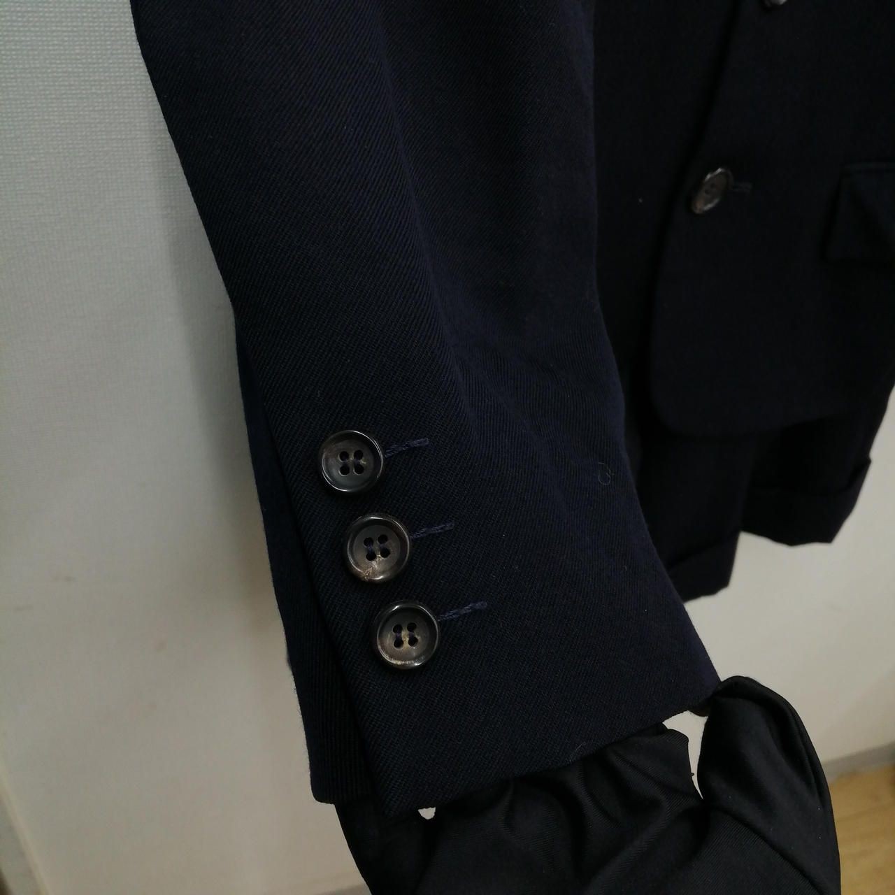 COMME DES GARCONS Tailored Jacket GJ-04004MBLK Used