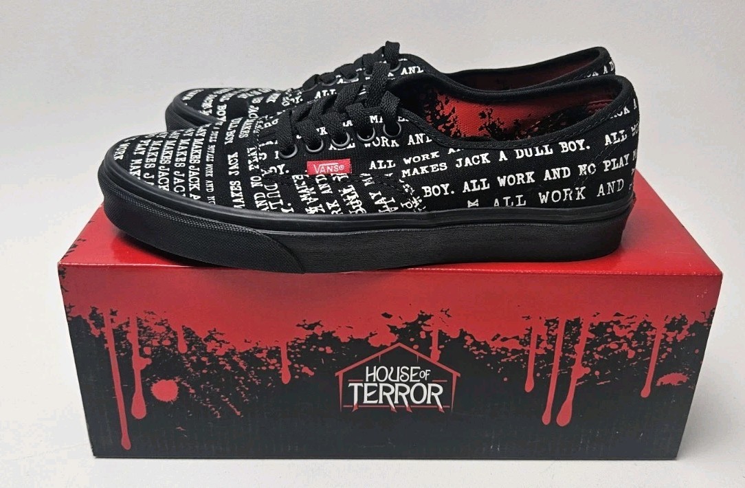 VANS Authentic x House of Terror the Shining Men’s 6.5 / Women’s 8 Skate Shoes