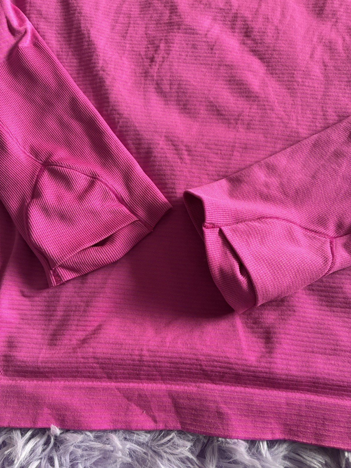 Lululemon Swiftly Tech Long Sleeve Shirt 2.0 Sonic Pink Womens Size 4