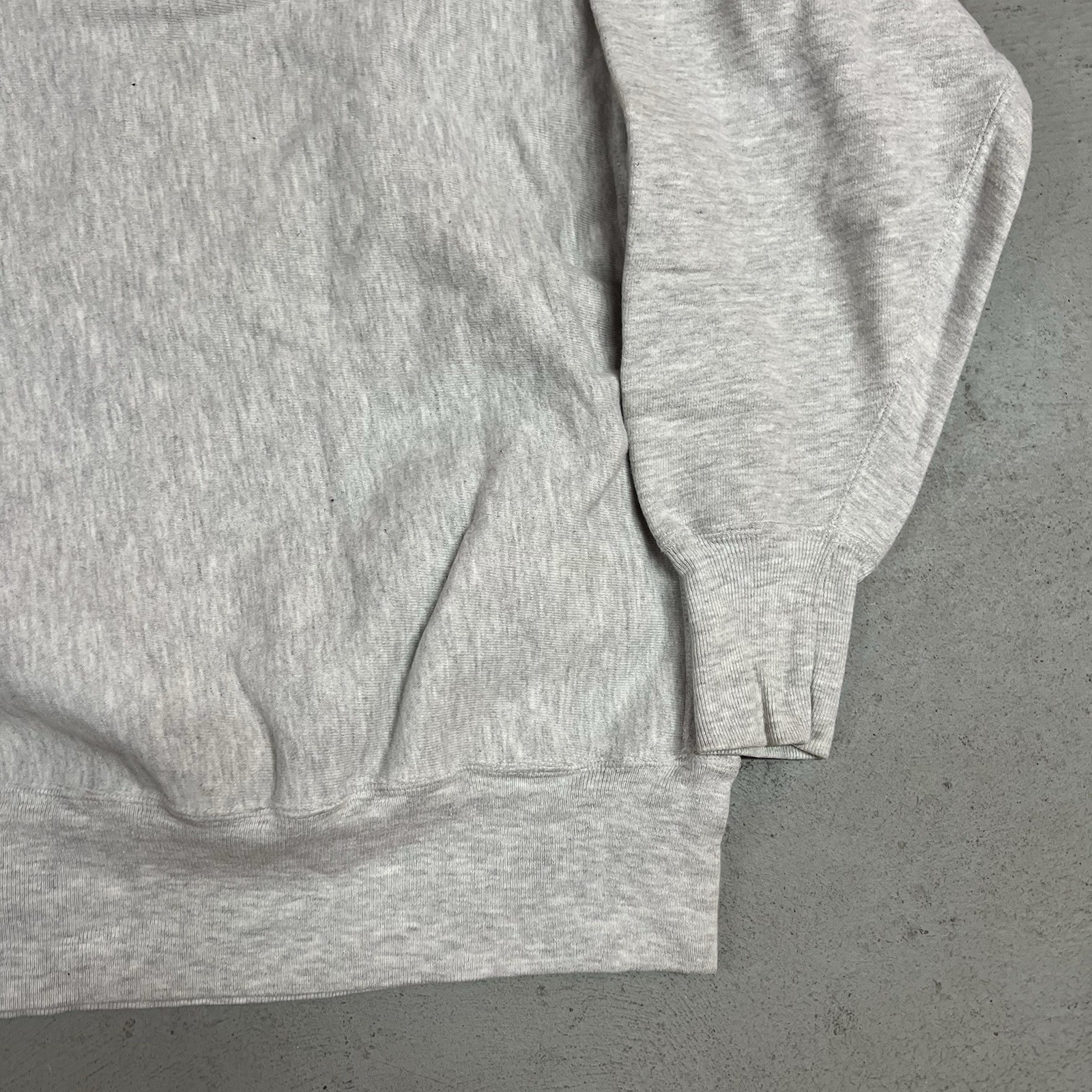 Vintage 90s Champion Reverse Weave PEDDIE The School Crewneck Sweatshirt Sz XL