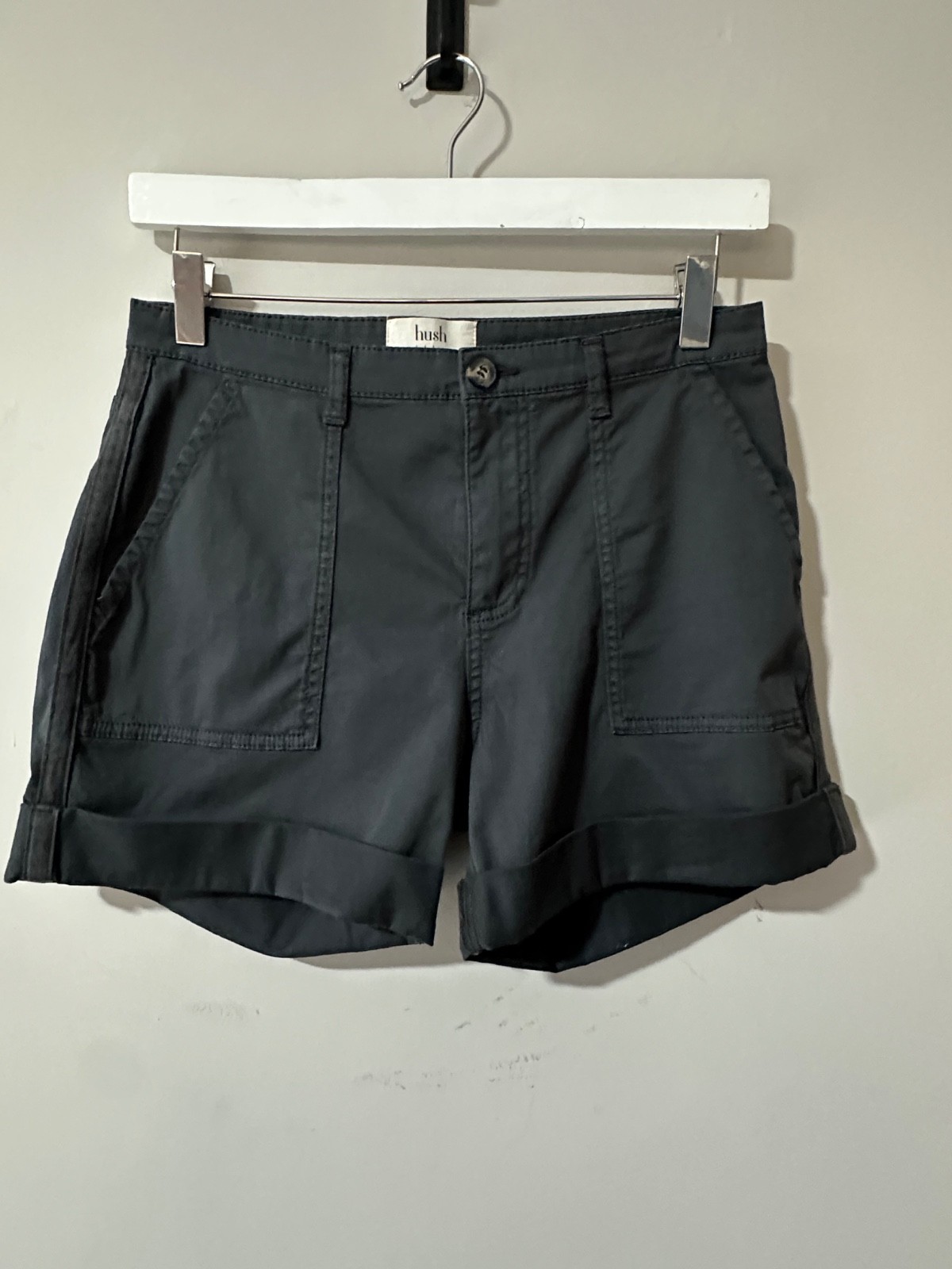 HUSH Shorts Cargo Safari Style 97% Cotton & 3% Elastane Size S