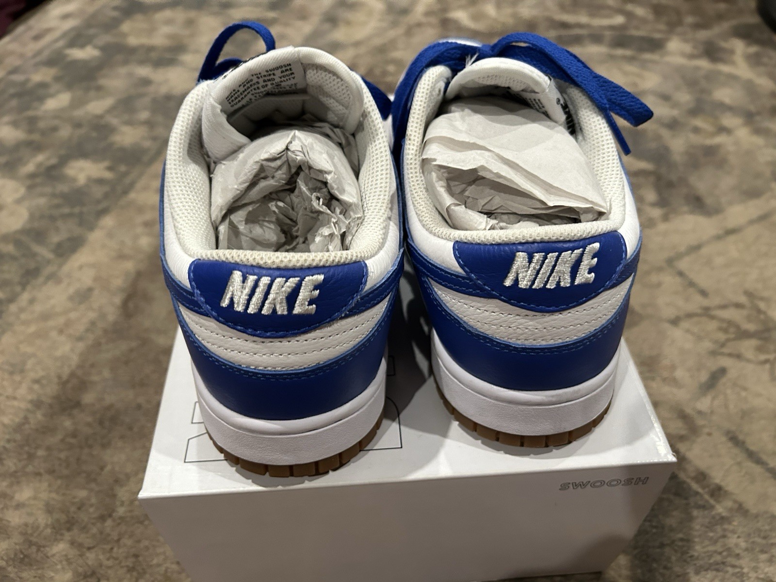 Size 10 – Nike Dunk Low by You Dodgers