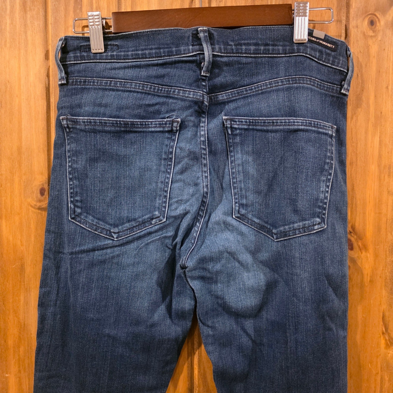 Citizens of Humanity Rocket Jeans Womens Size 28 Blue Excellent High Rise Skinny