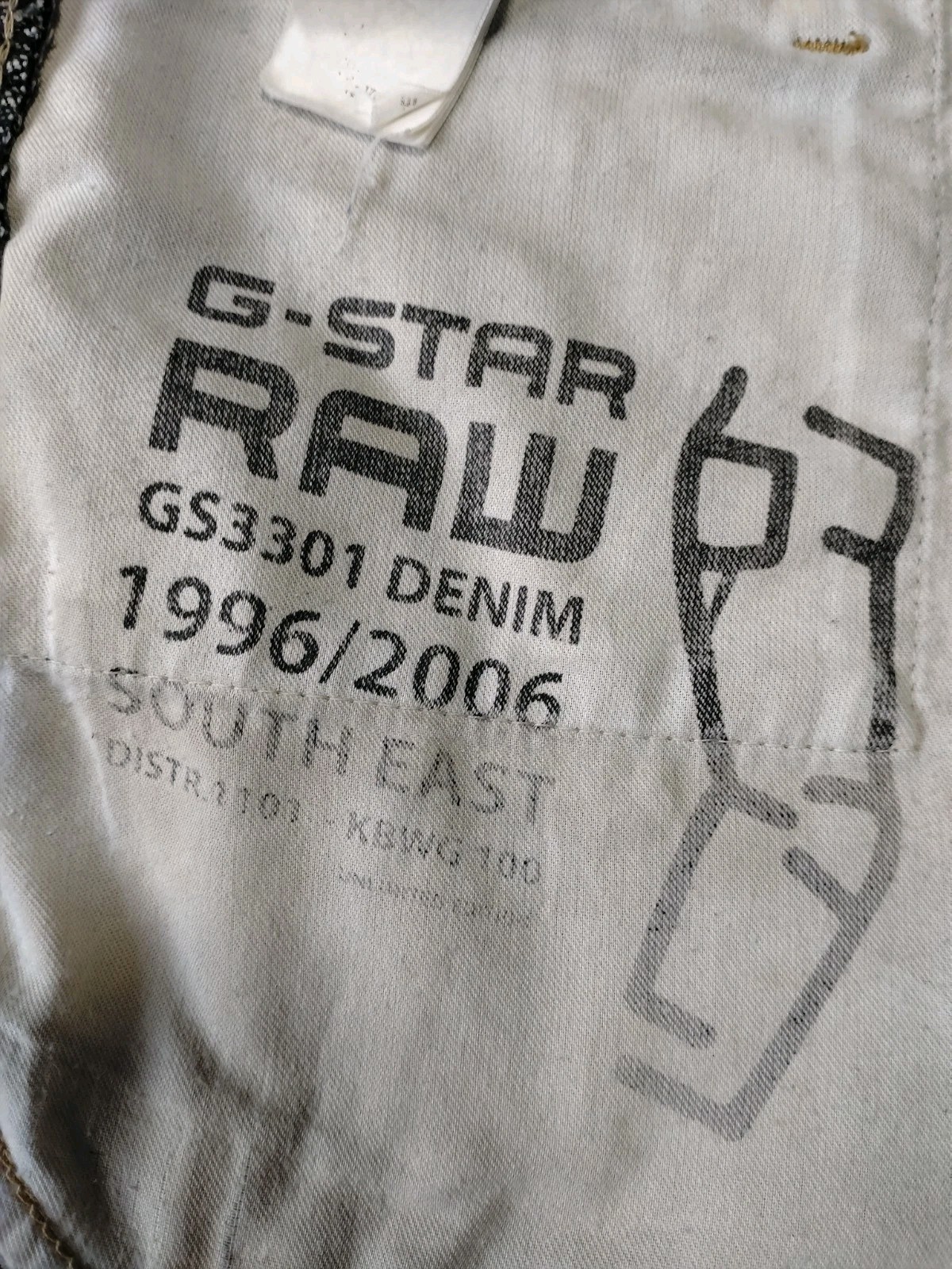G-Star Raw Denim Elwood 5620 Regular 96 32×31 Dark Blue Denim