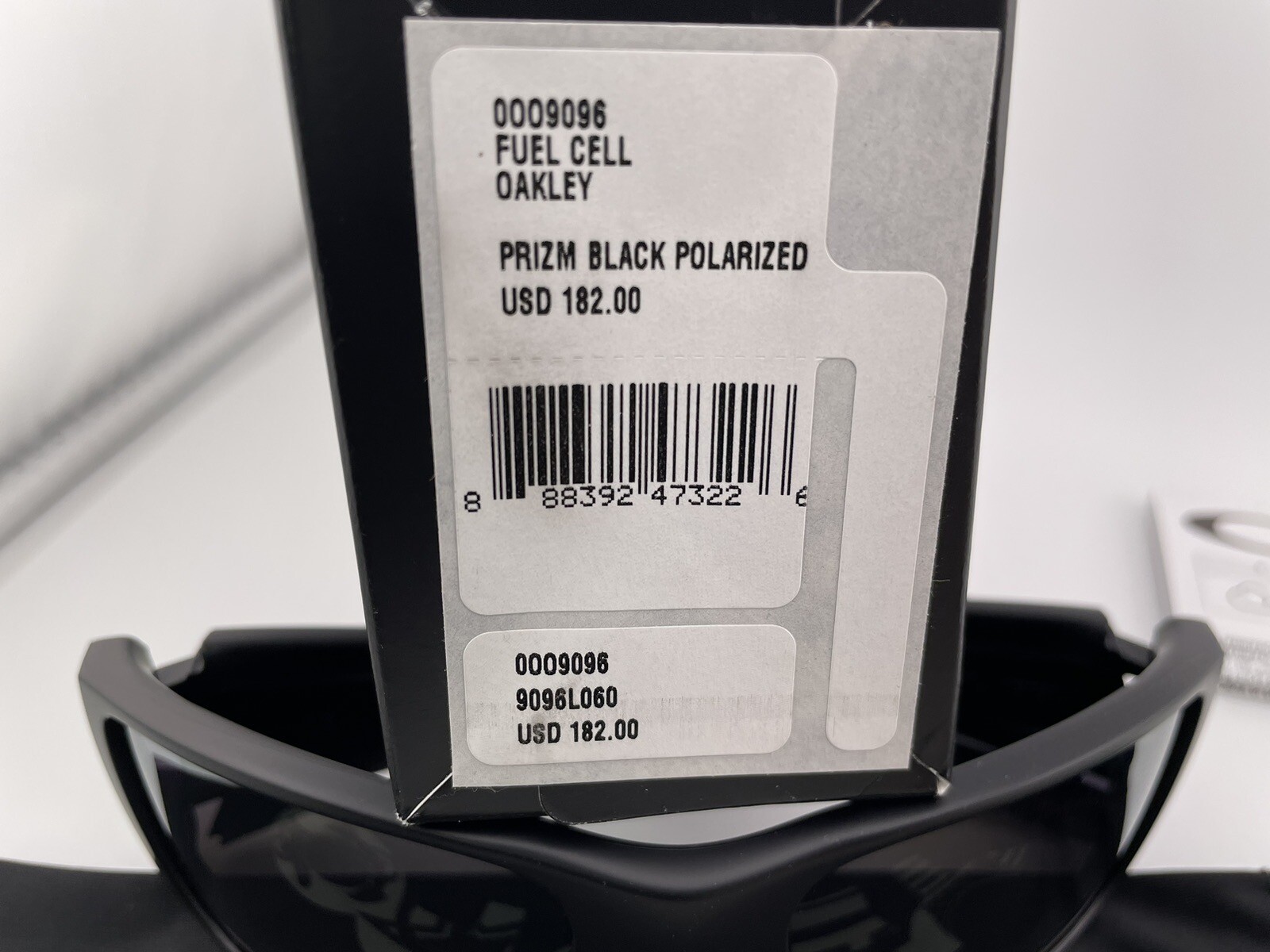 OAKLEY FUEL CELL SI ARMED FORCES PRIZM MATTE BLACK POLARIZED SUNGLASSES 9096-L0