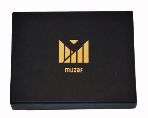 Premium Leather Bifold Wallet, 8 Card Slots, 2 Cash and 2 Transparent Slots,