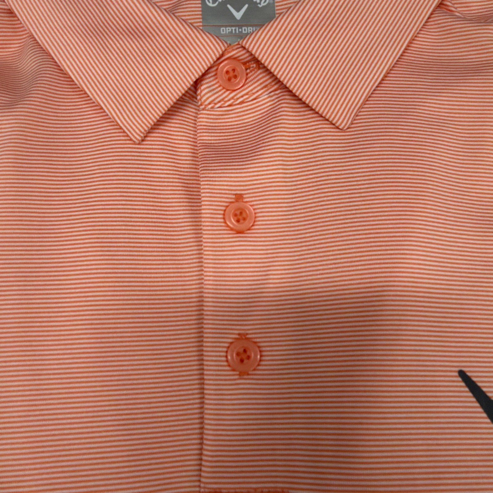 Callaway Men’s Moisture Wicking Performance Golf Polo Medium Coral