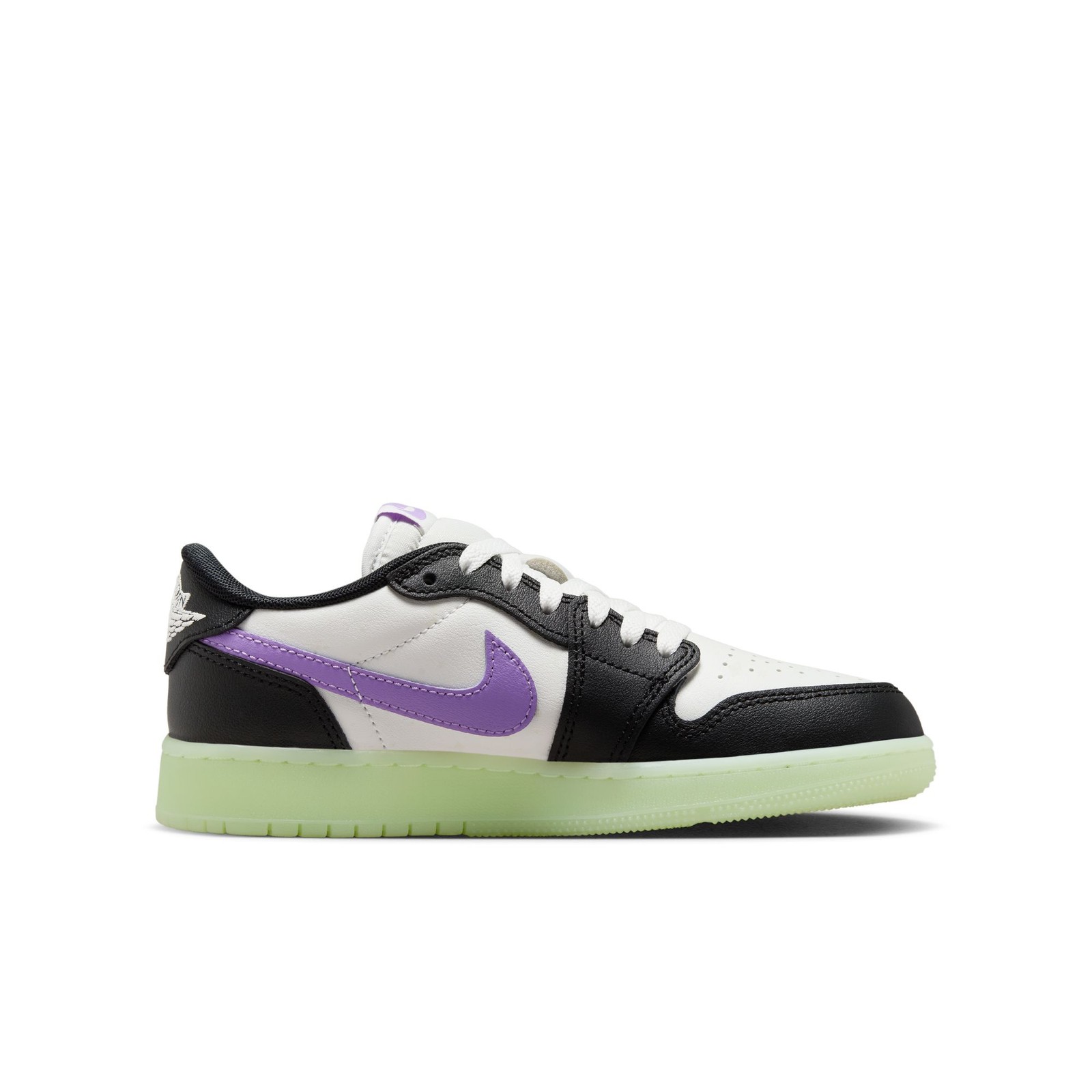 AIR JORDAN 1 RETRO LOW OG GS BLACK RASPBERRY