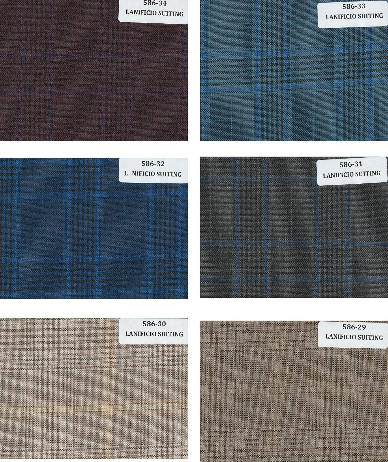 Custom Made Wool Pants Bespoke Tailored Business Work Formal Trousers Slacks