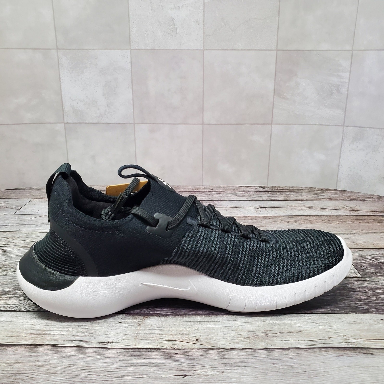 Nike Free RN Flyknit Next Nature Black White Anthracite FB1276-002 Mens Size 9.5