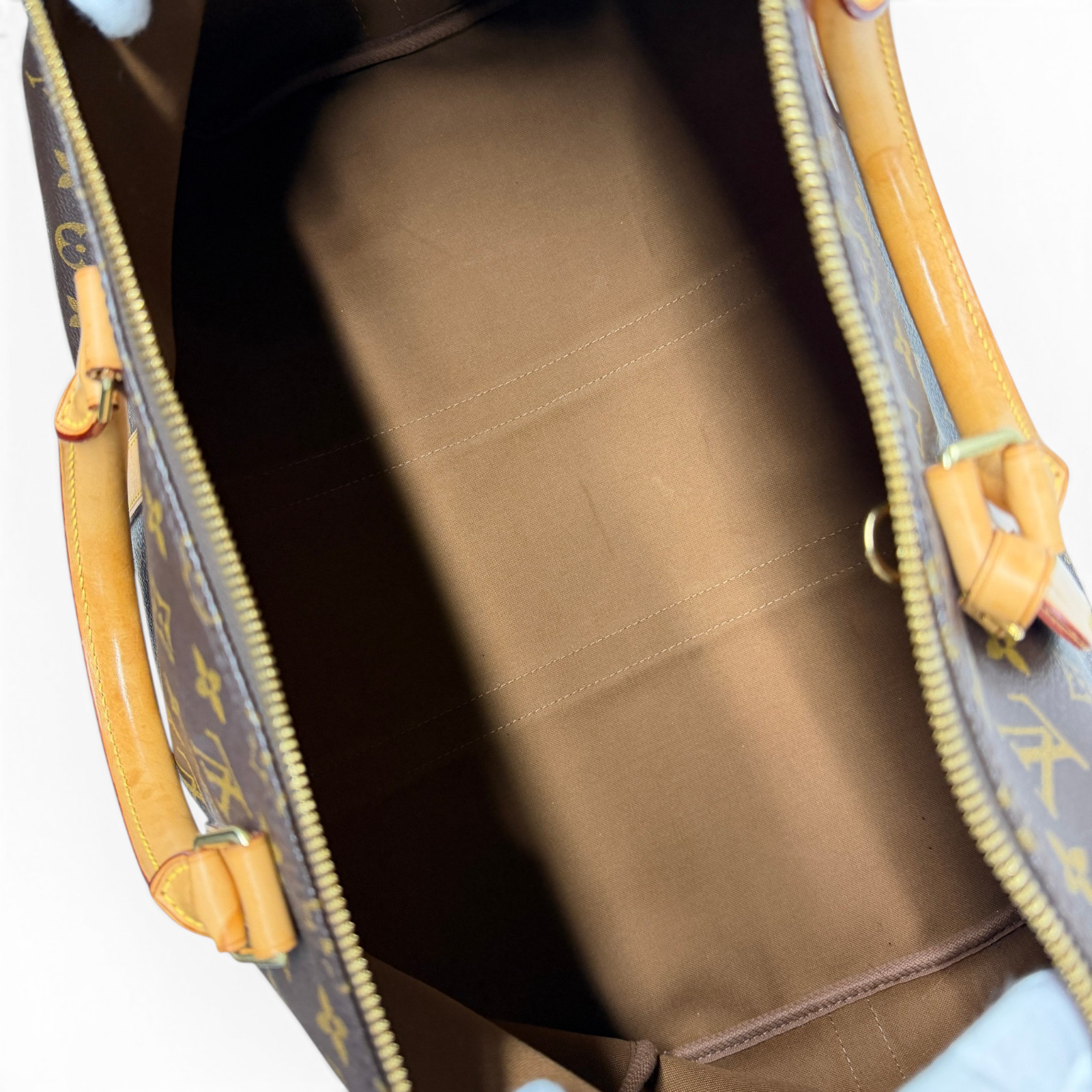 Louis Vuitton keepall Bandouliere 50 Hand Bag Monogram Brown M41416 Women