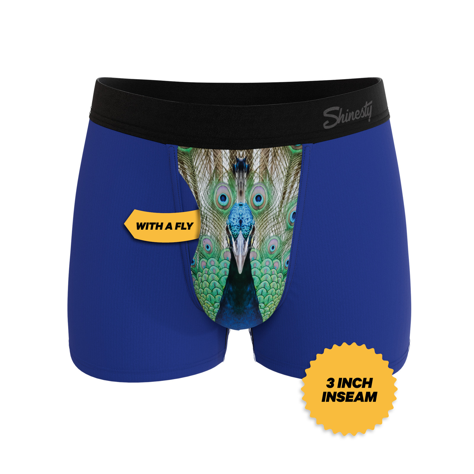 The Fancy Feather | Peacock Ball Hammock® Pouch Trunks Underwear