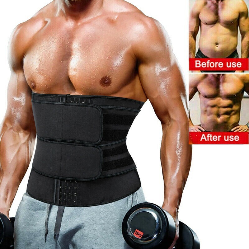 Lower Lumbar Back Support Brace Pain Relief Posture Orthosis Waist Belt Trimmer