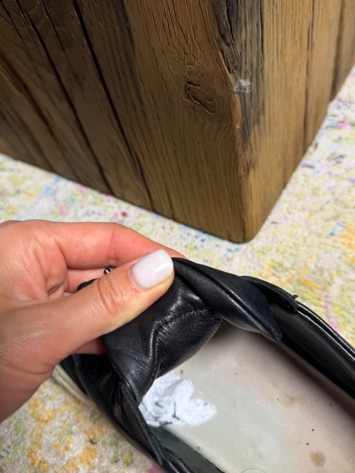Common Projects Achilles Leather Sneakers in Black Size 43EU