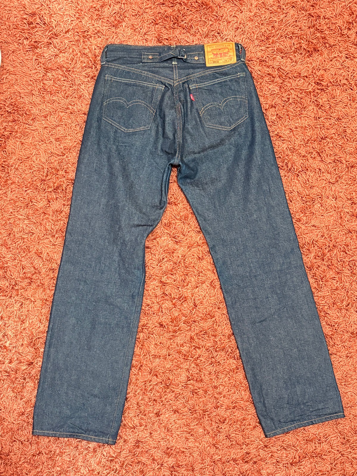 Levi’s 1937 501XX Selvedge Denim Jeans – 29×32 – Great Condition