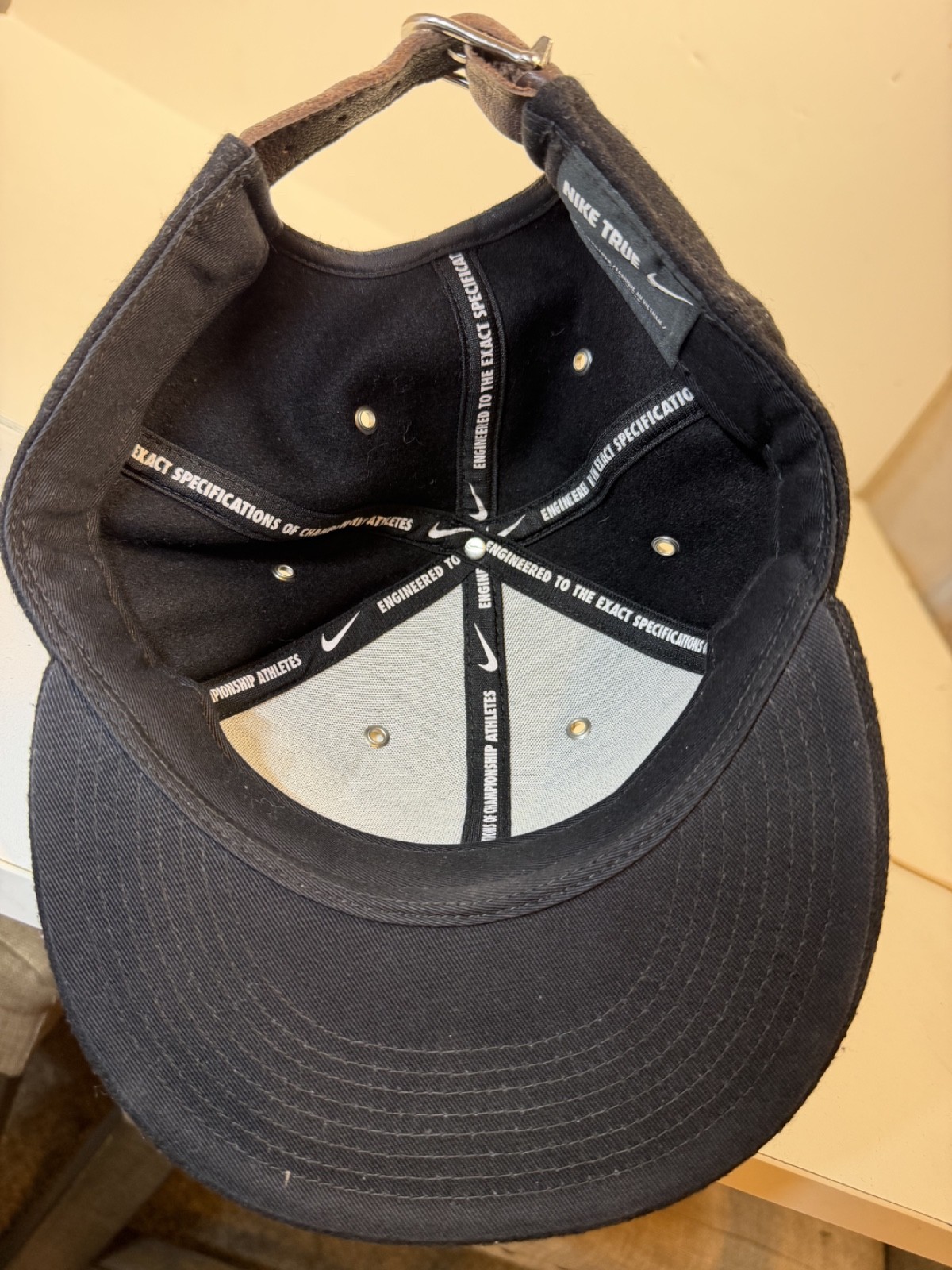 Nike True KD Kevin Durant Adjustable Strap Back Hat Wool Heavy Duty