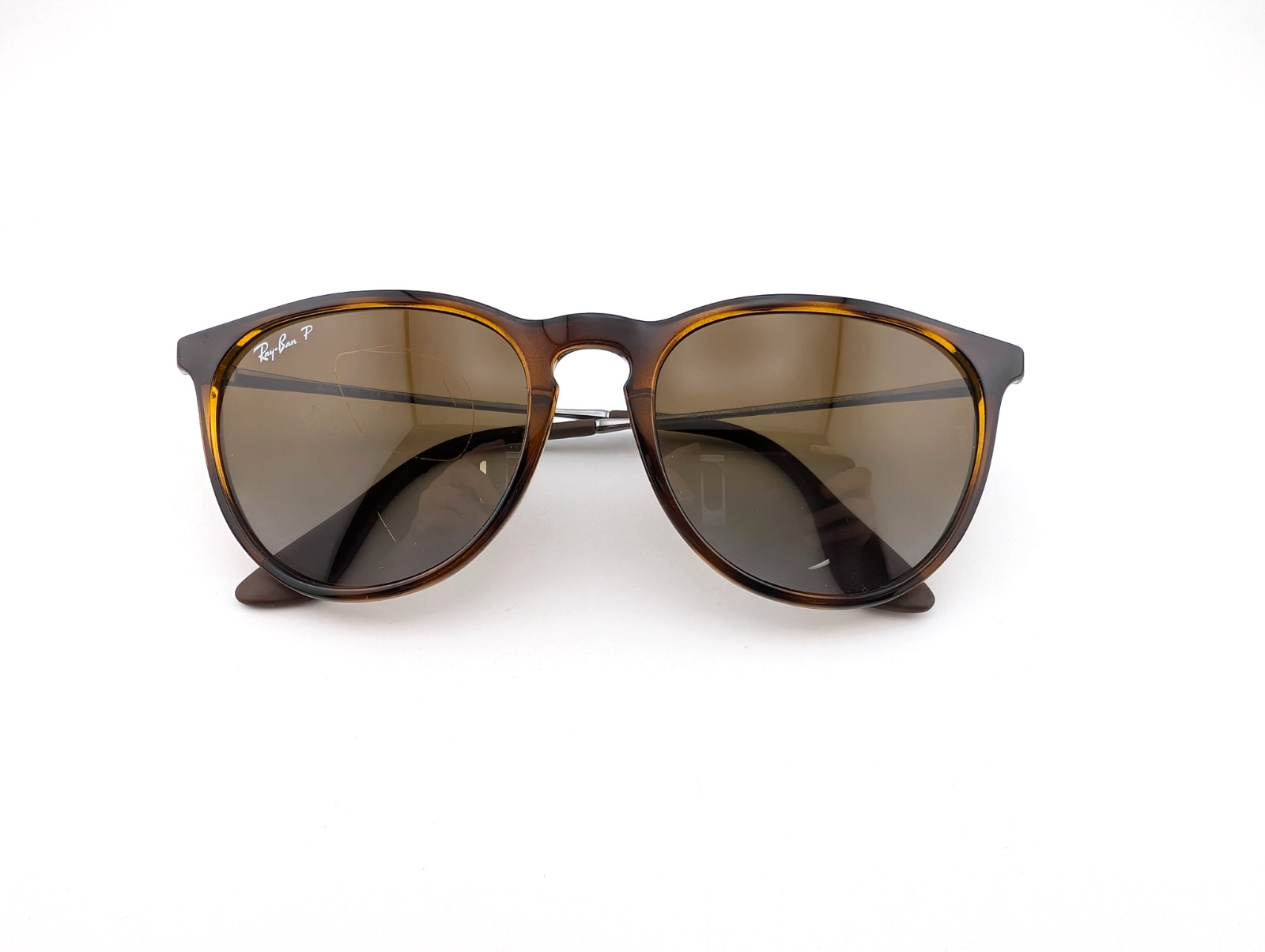 Ray-Ban Sunglasses, Polarized Lenses, Erika RB 4171 710/T5, 54-18-145, Thailand