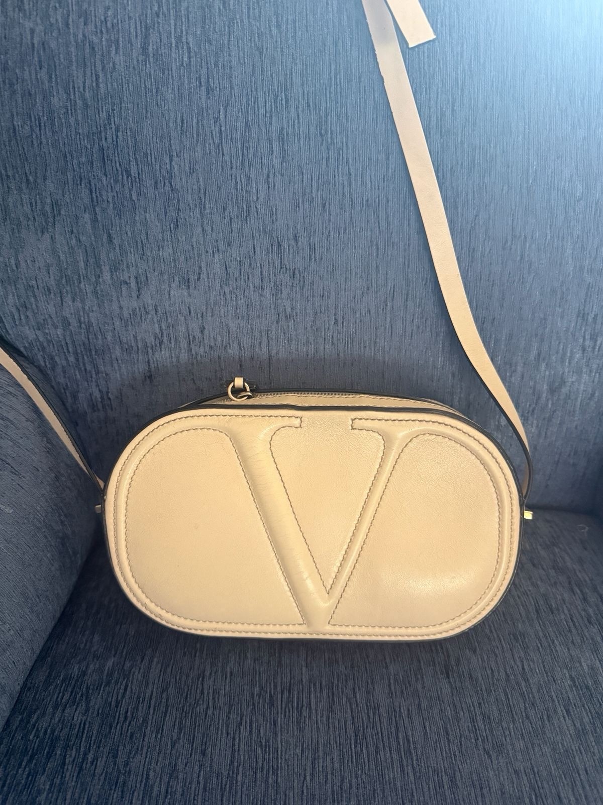 Valentino V Logo Walk Crossbody Bag