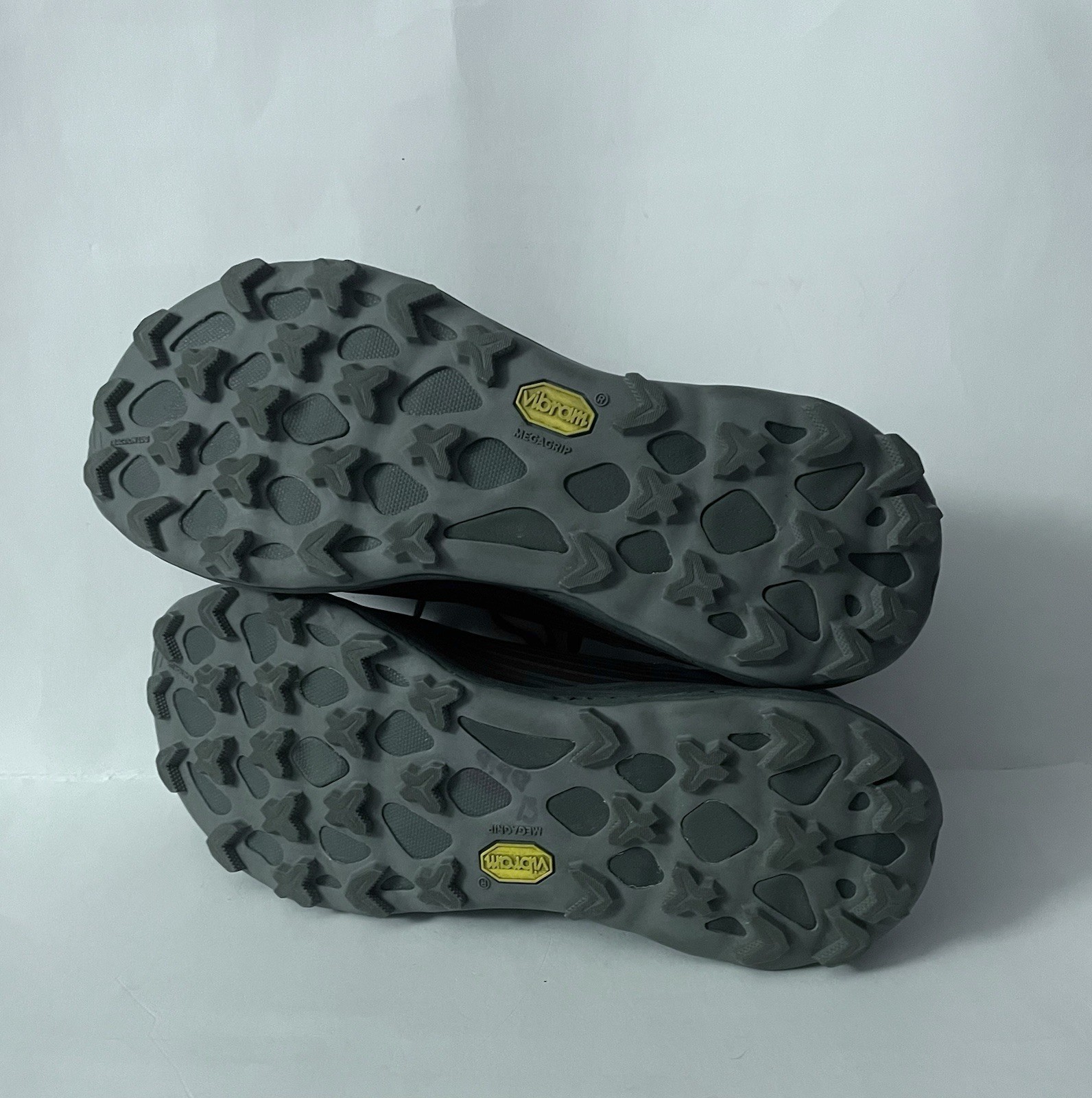 Merrell Agility Peak 6 Trail Runner Shoes Black/Gray Men’s Size 10.5W