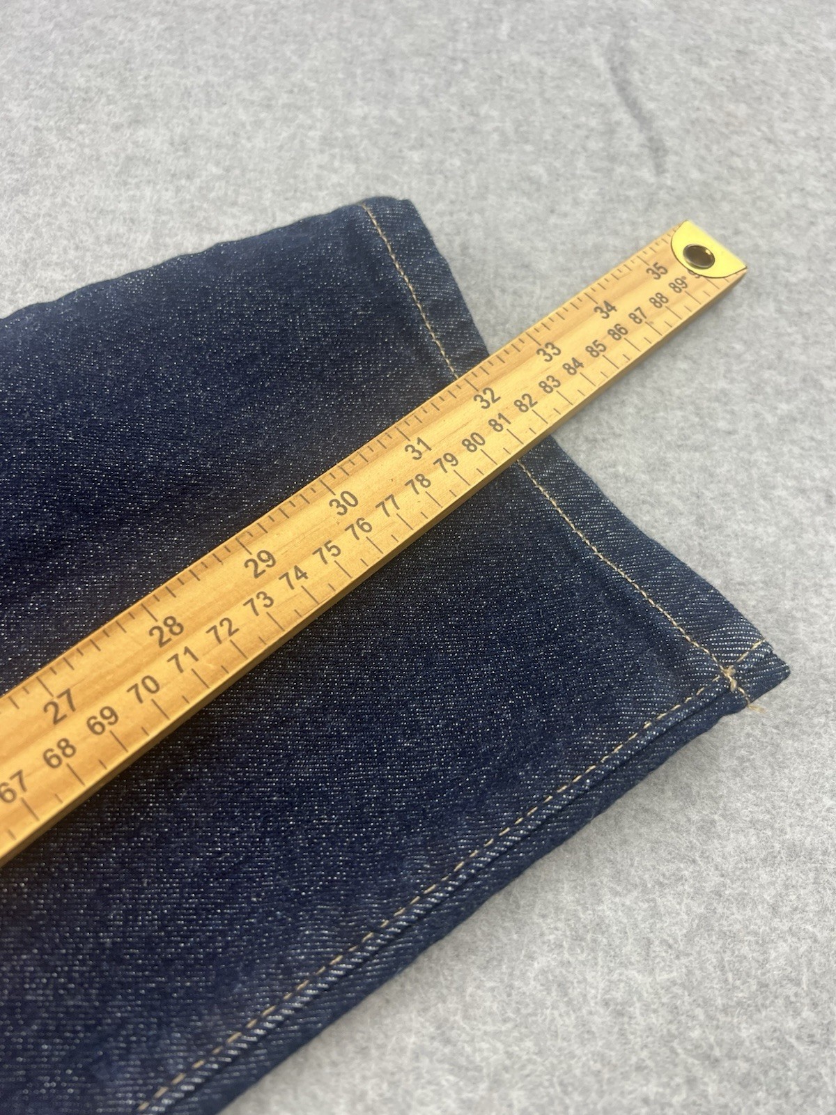 Tommy Hilfiger Men’s Delgado Slim Straight Jeans W36 L32 Stretch Dark Blue NWT