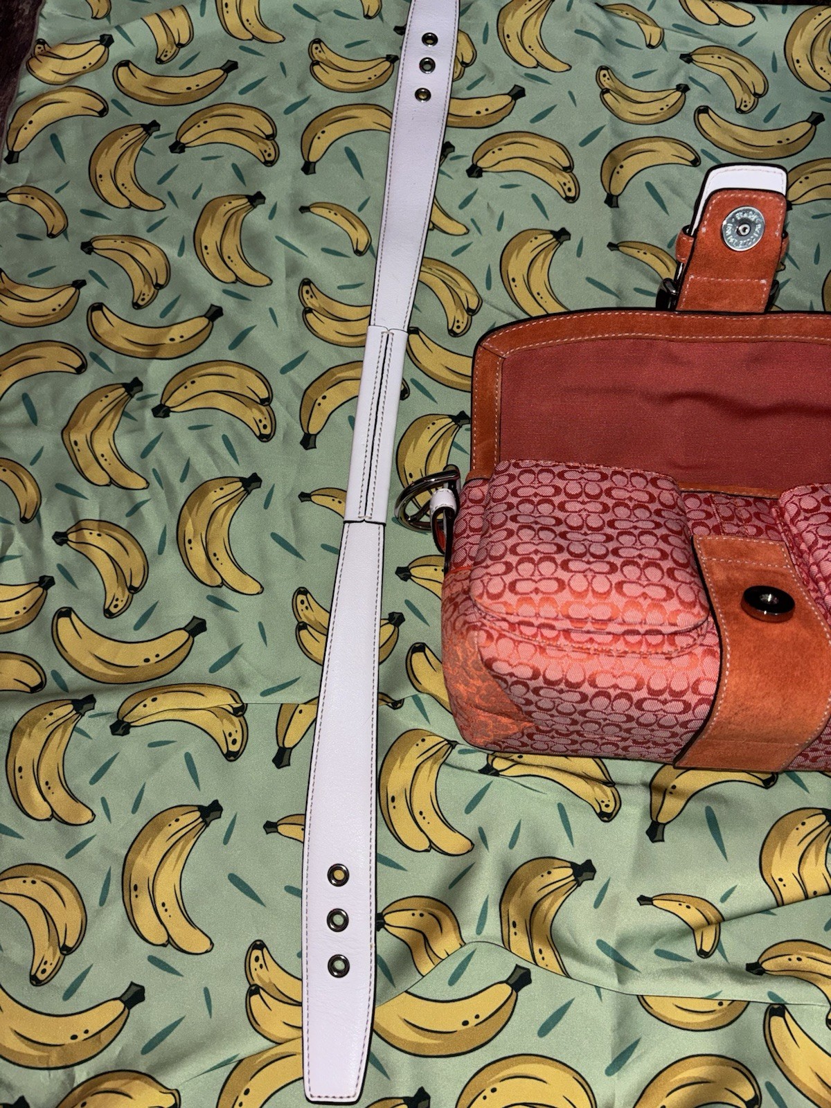 Coach orange soho
