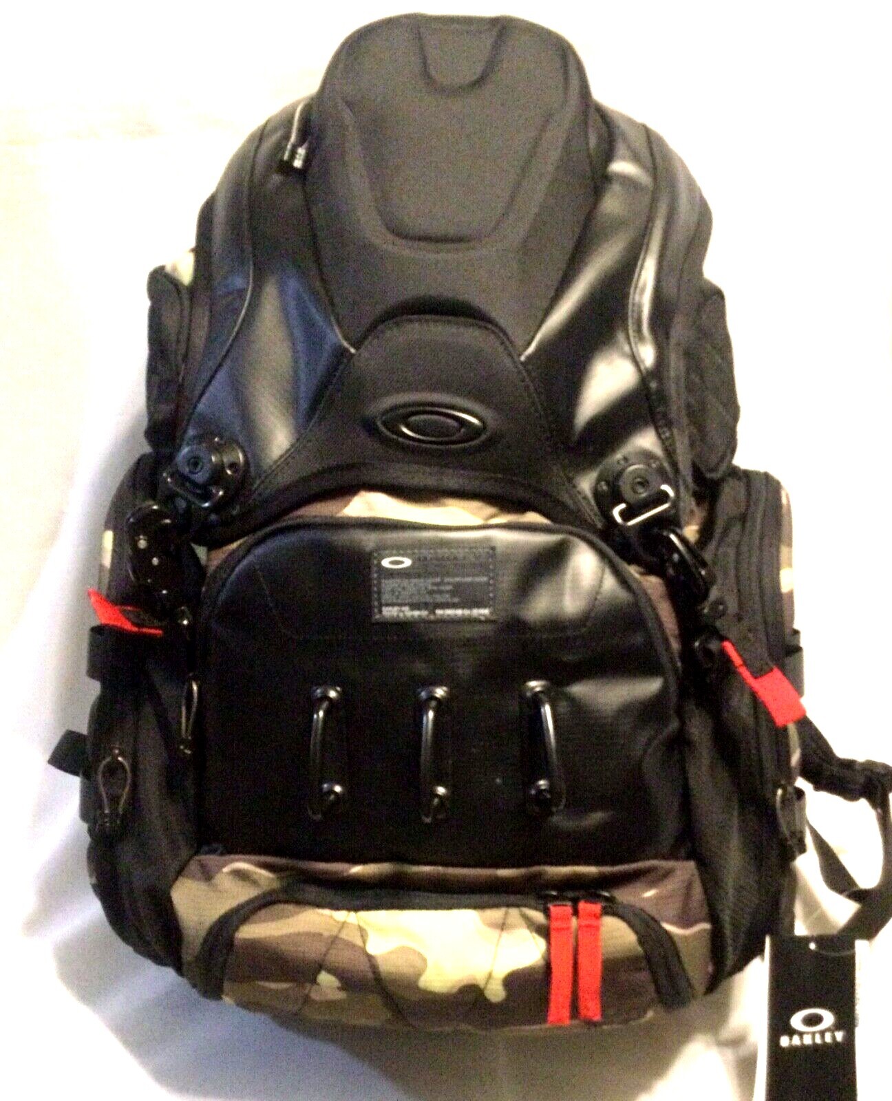 OAKLEY BIG KITCHEN SINK BACKPACK 35L Herb Camo Tactical Field Pack NWT Rare Find
