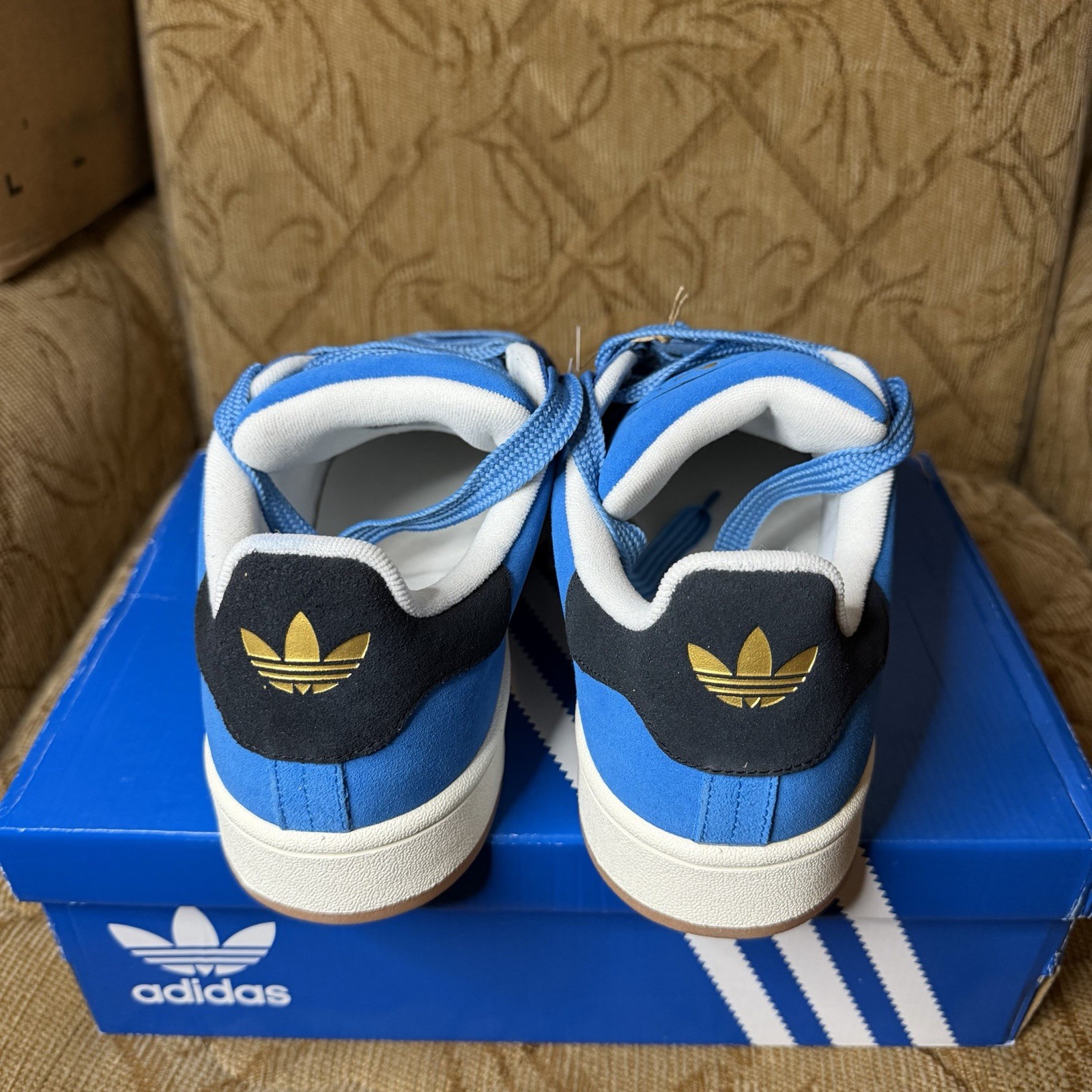 Adidas Campus 00s “Bright Blue Dark Marine” ID2049 – Men’s Size 7 New