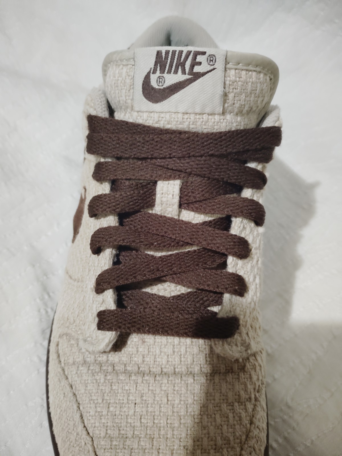 Nike Dunk Low Premium ‘Hemp – Net Medium Brown’ Size 8 SB AIR ACG 307696-121