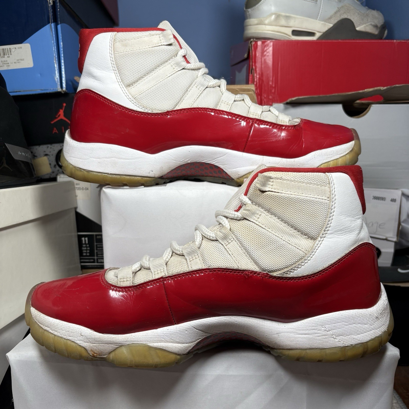 Size 11 – Jordan 11 Retro High Cherry