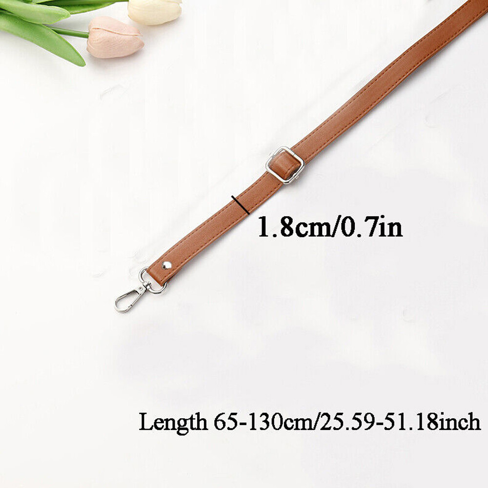 Crossbody Shoulder Strap Replacement Belt Long Belt PU Leather Bag Belt USA