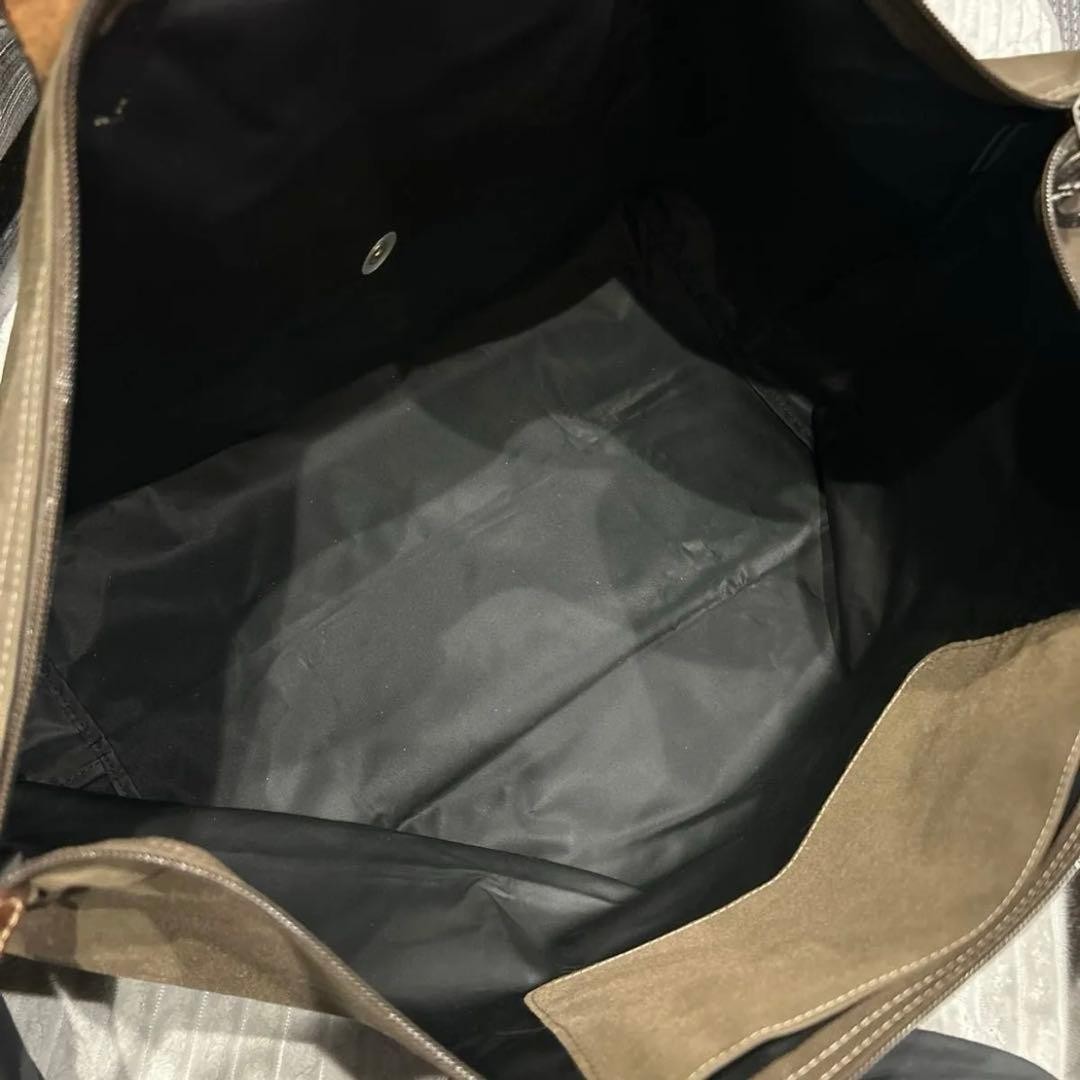 LONGCHAMP Le Pliage Tote Bag Khaki Large Capacity Women’s